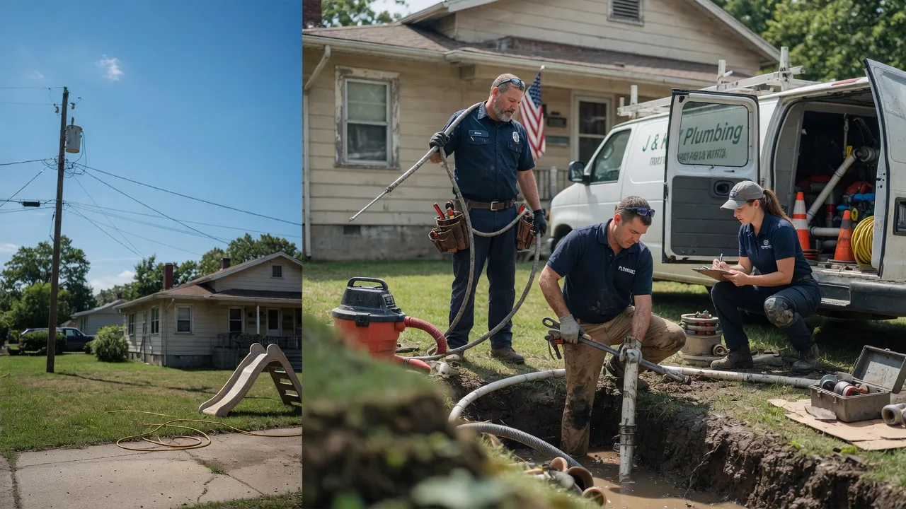 Drain Cleaning in Raymond, KS near me